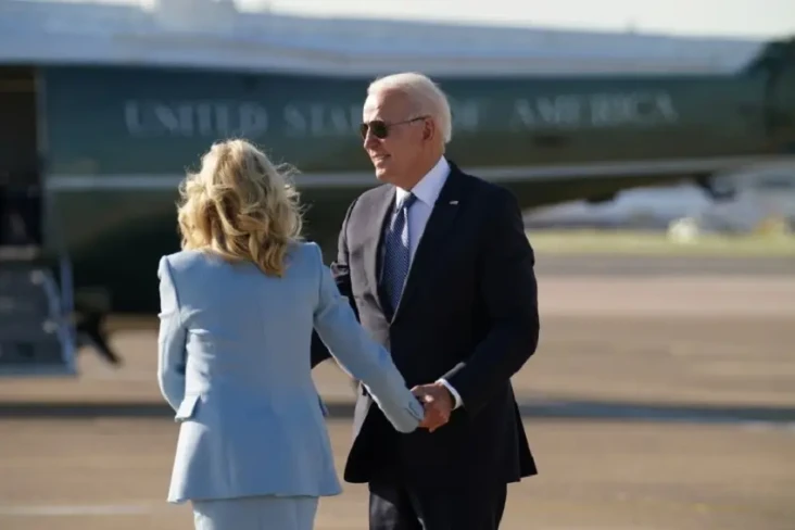 Presiden Joe Biden Dievakuasi...