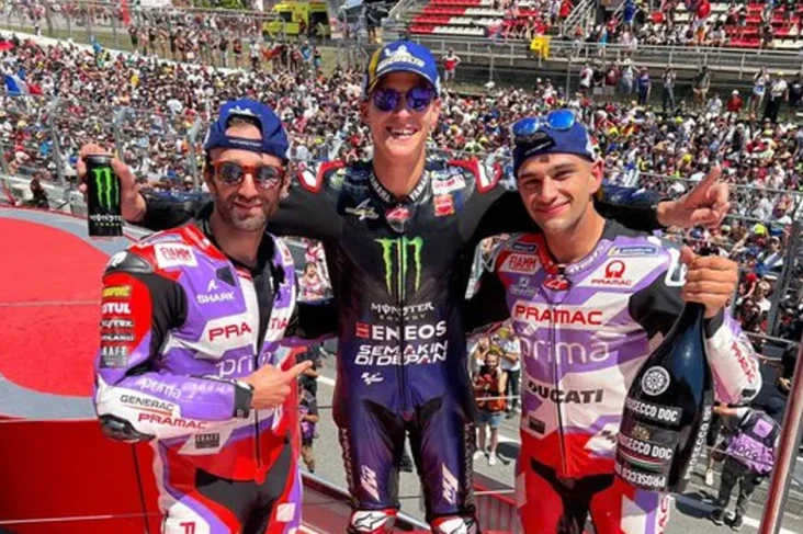 Hasil Lengkap MotoGP...