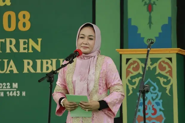 Bupati Winarti Kucurkan...