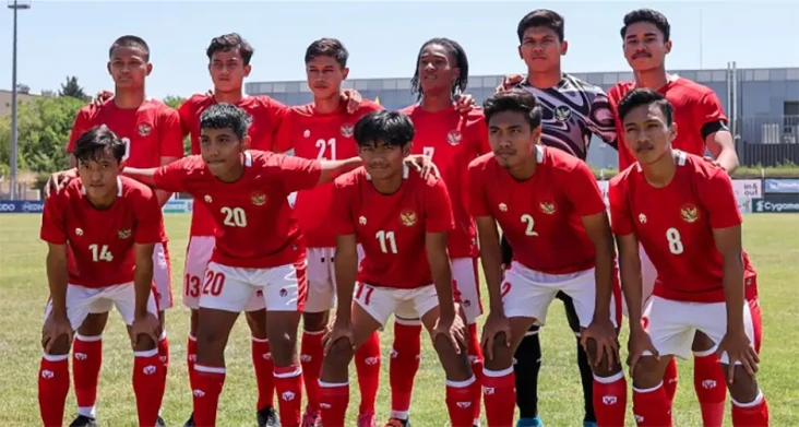 Timnas Indonesia U-19...
