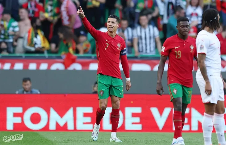 Hasil Portugal vs Swiss:...