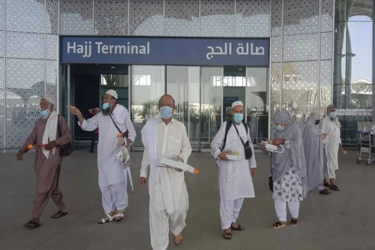 Proses Imigrasi Jamaah...