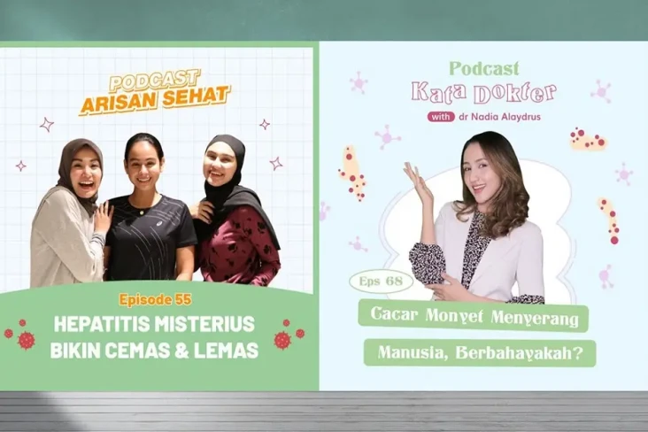 Konten Bertema Kesehatan...