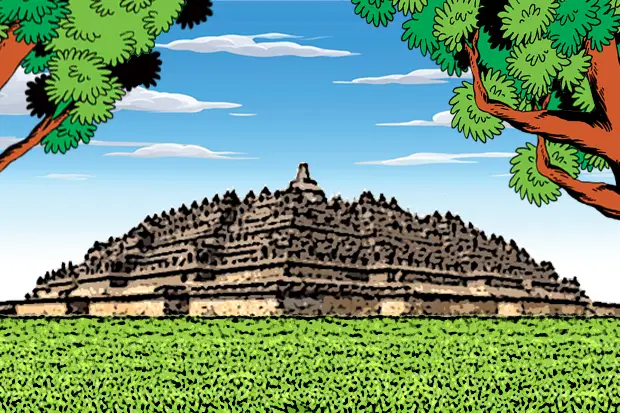 Menjaga Situs Wisata Borobudur 