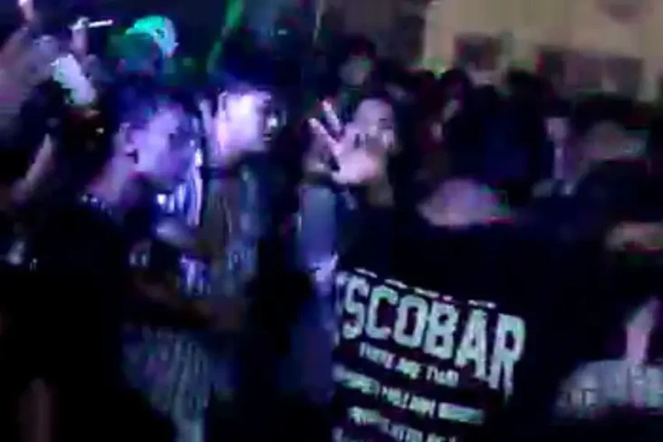 Pesta Dugem Remaja Depok...