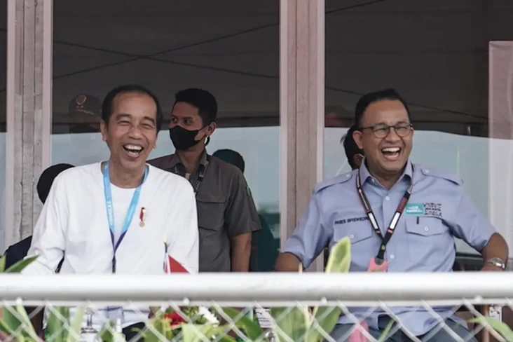 Anies Ucap Terima Kasih...