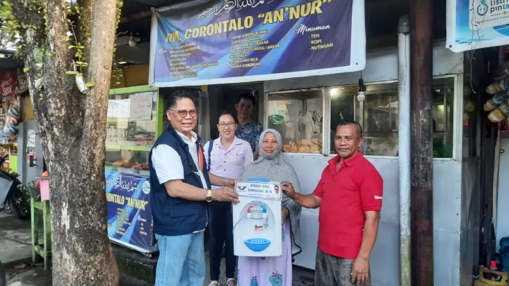 Partai Perindo Salurkan...