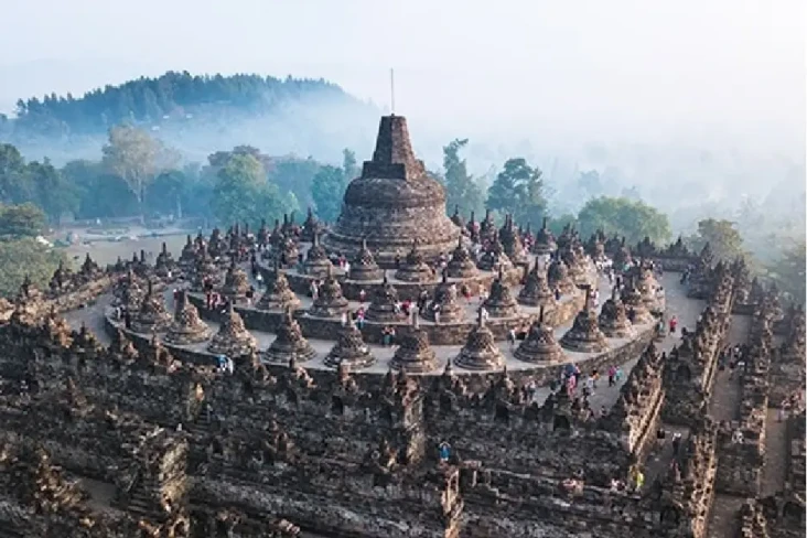 Tiket Masuk Borobudur...
