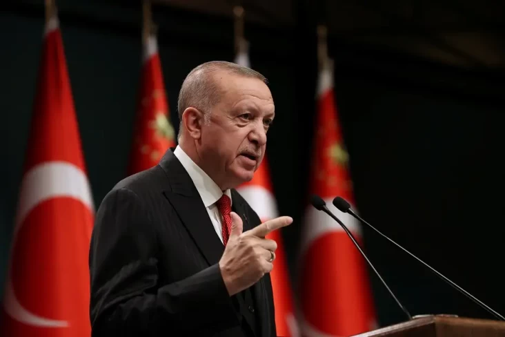 Erdogan: Eropa Sedang...