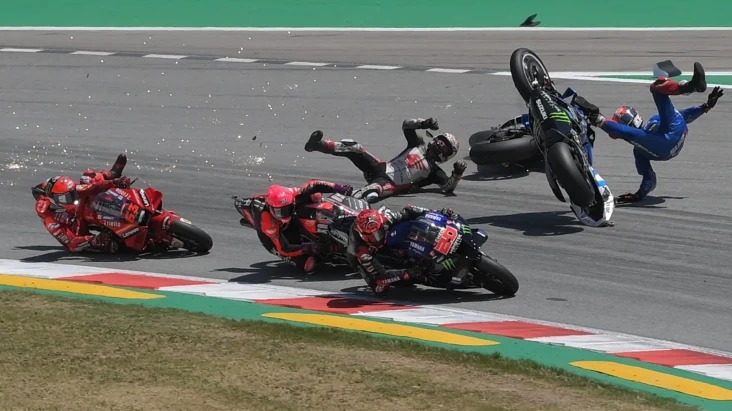 Kecelakaan di GP Catalunya,...