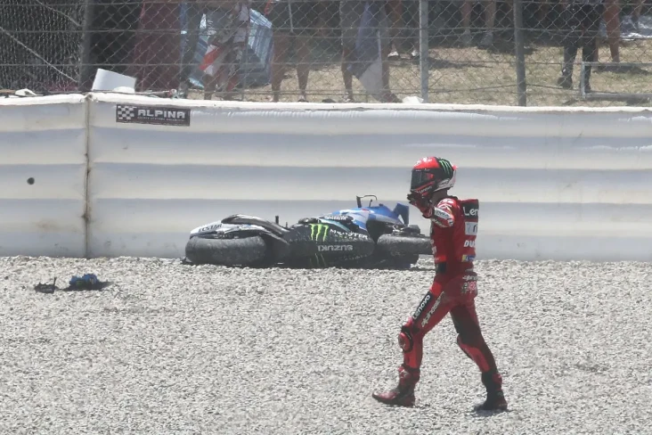 Gagal Finish di MotoGP...