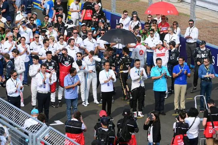 Acara Formula E Jakarta...