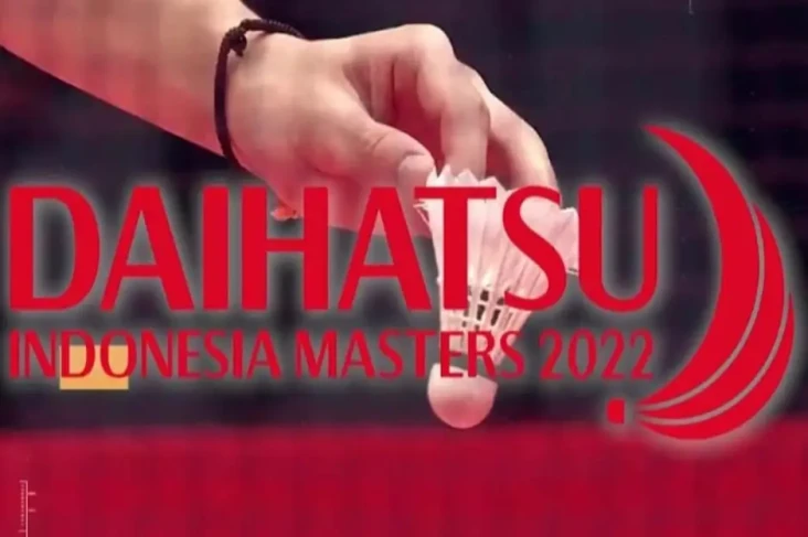 Jadwal Indonesia Masters...