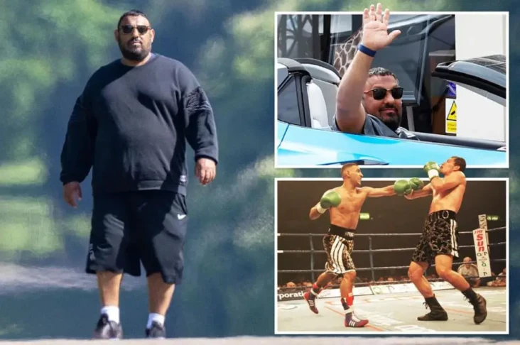 Naseem Hamed Dicap Serakah...