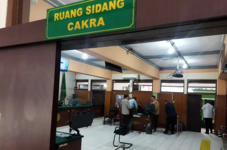 Sidang Kekerasan Seksual...