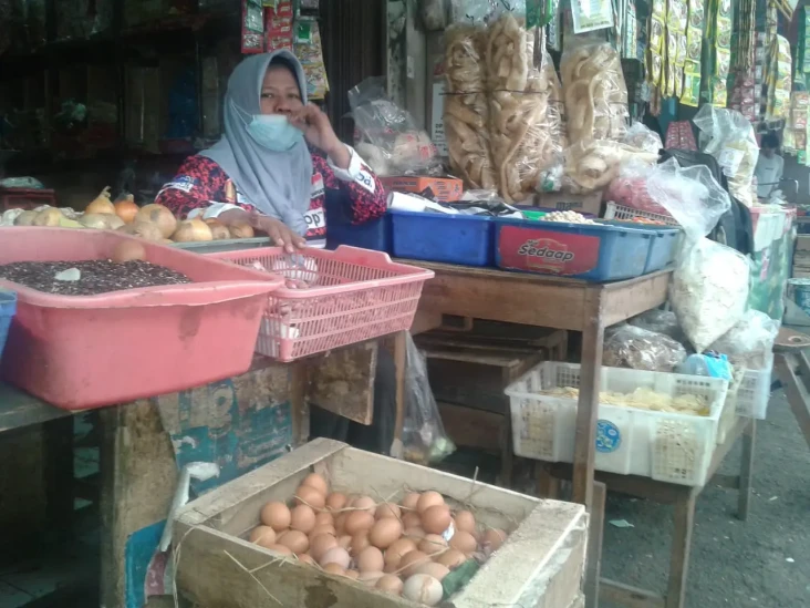 Harga Telur di Salatiga...