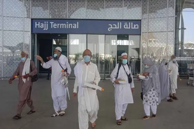 Proses Imigrasi Jamaah...