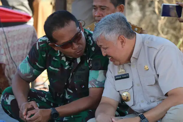 Bupati Pinrang Hadiri...