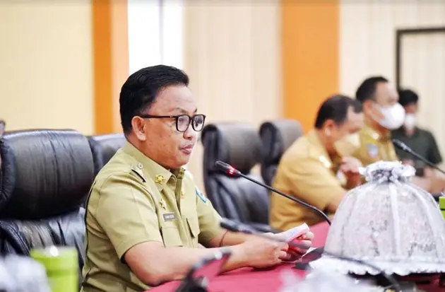 Kumpulkan OPD, Bupati...