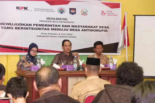 KPK Tunjuk Pakatto jadi...