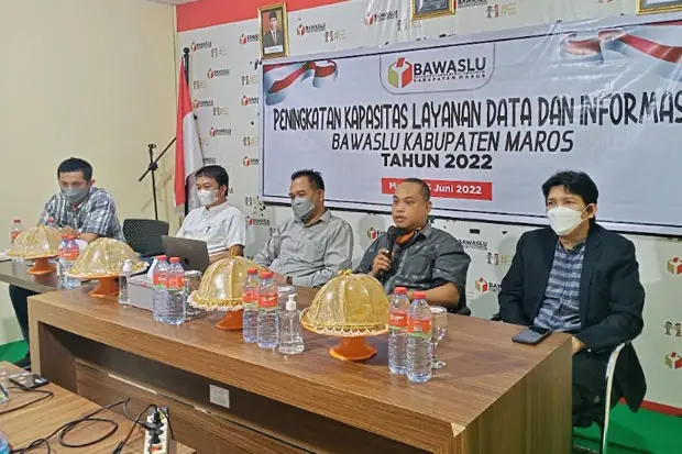 Bawaslu Maros Tingkatkan...