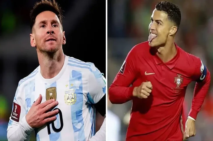 Kisah Lionel Messi Bersama...