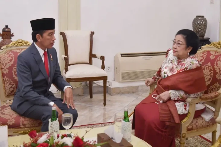 Megawati-Jokowi Bincang...