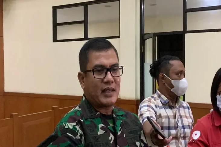 Kolonel Priyanto Dipastikan...