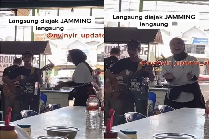 Viral! Pengamen Ini...
