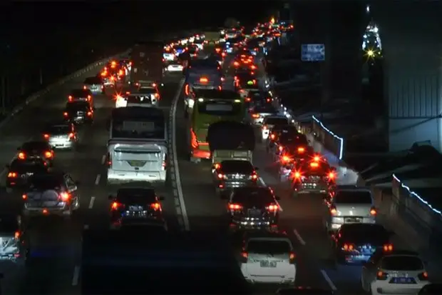 Ada Perbaikan Tol Jakarta-Tangerang,...