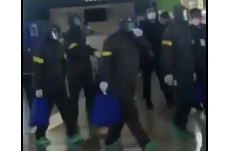 Viral! WNA China Mudik...