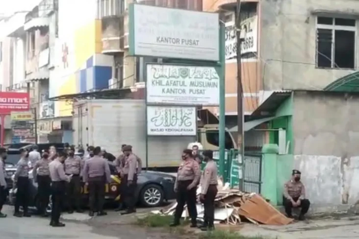 Begini Kronologi Penangkapan...