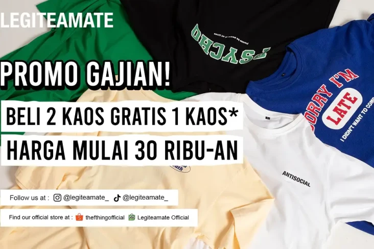 Mumpung Gajian, Yuk...
