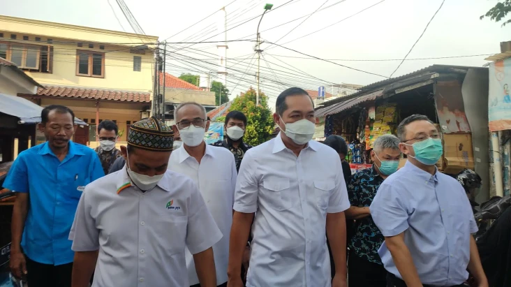 Mendag Sidak ke Pasar...