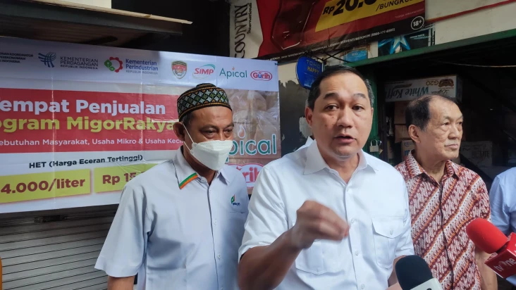 Mendag ke Pemain Minyak...