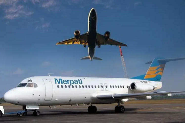 Sah! Merpati Airlines...