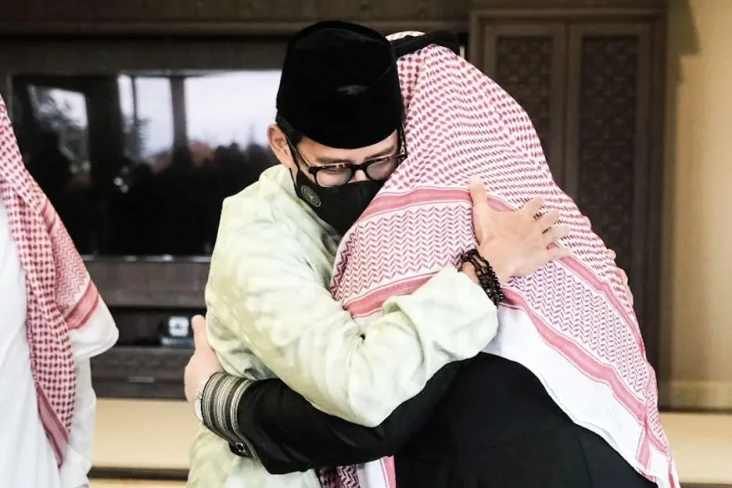 Menparekraf Arab Saudi...