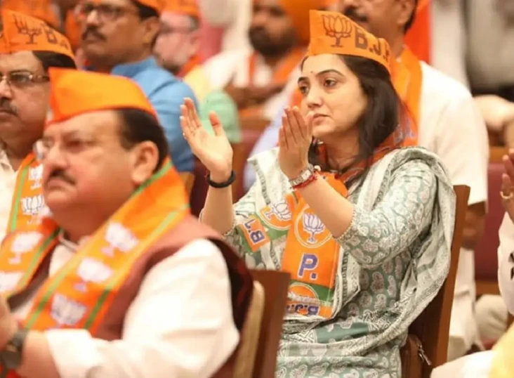 Profil Nupur Sharma,...