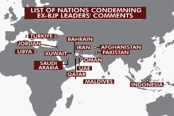 15 Negara Termasuk Indonesia...