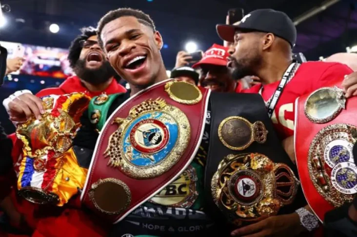 Sejarah Devin Haney...