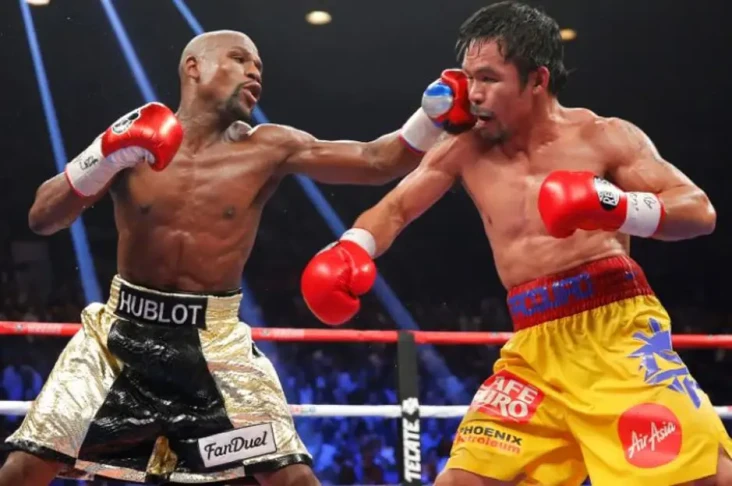 Manny Pacquiao Tantang...
