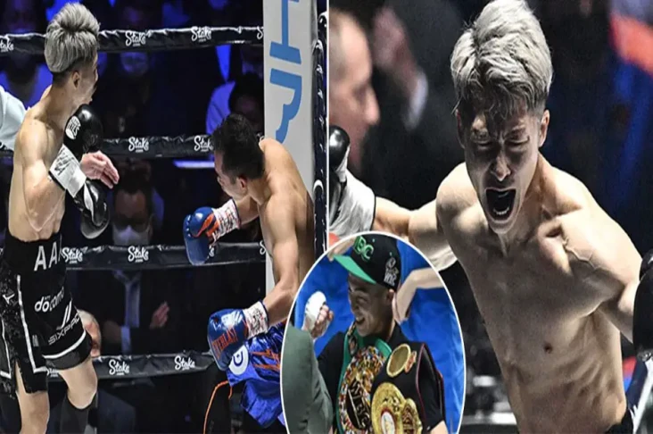 Monster KO Naoya Inoue...