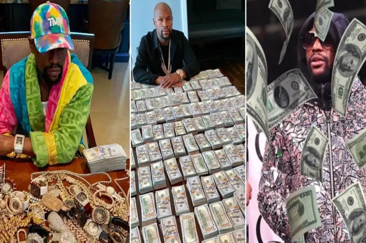 Harta Karun Mayweather...