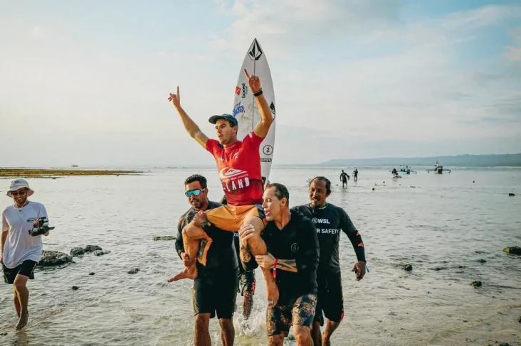 Sukses Besar! Liga Selancar...