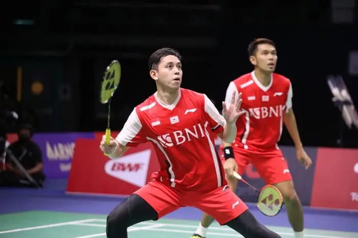 Hasil Indonesia Masters...