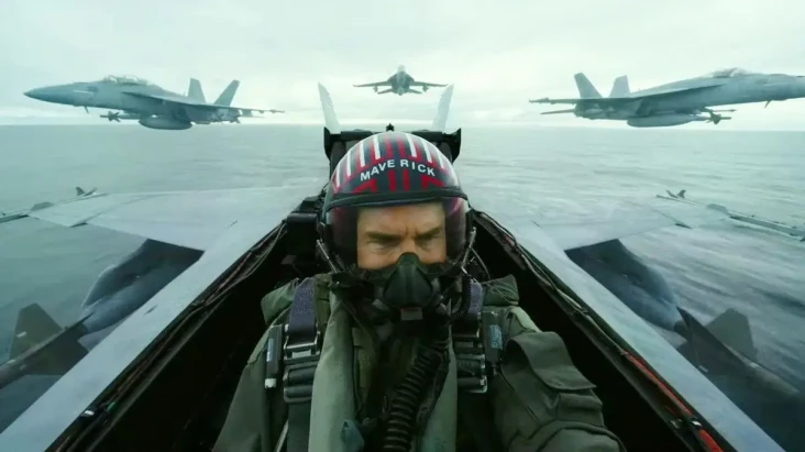 Studio Top Gun: Maverick...