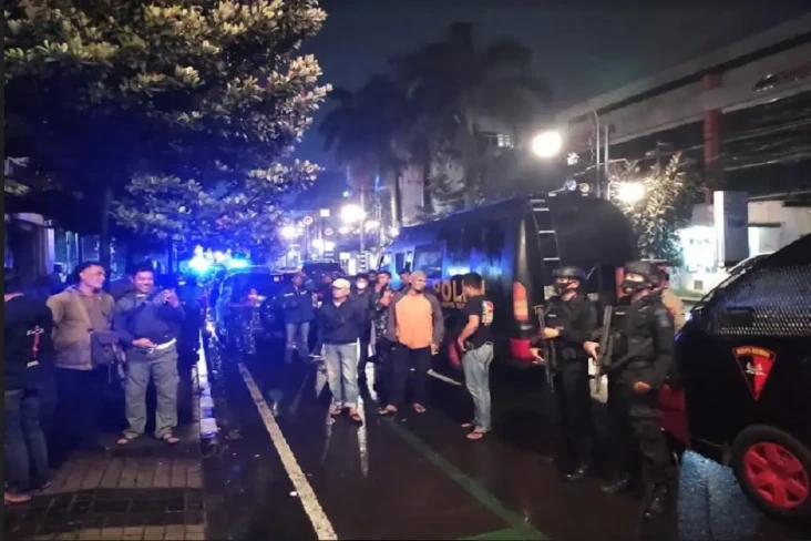 Polisi Amankan Peluru...