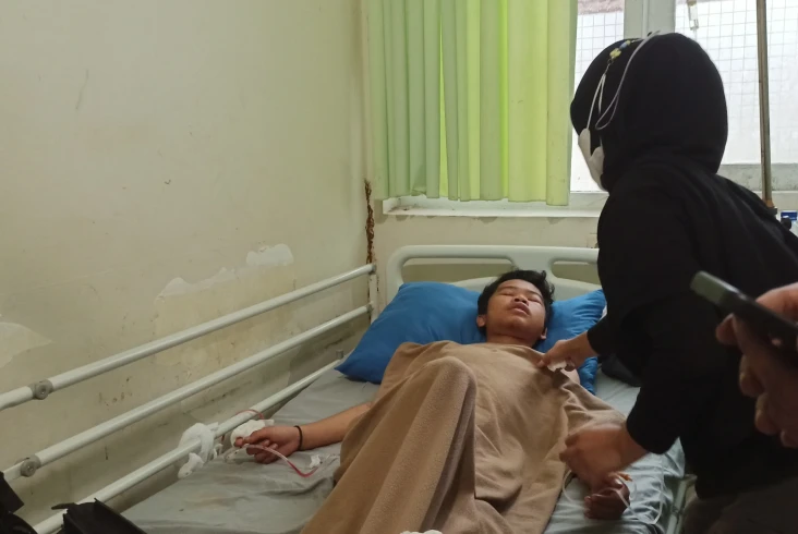 Korban Tawuran di Sukabumi...