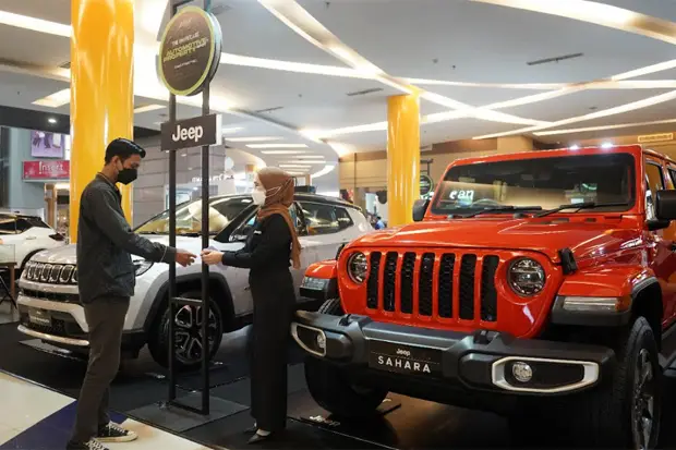 Bawa Pulang Jeep & Benelli...