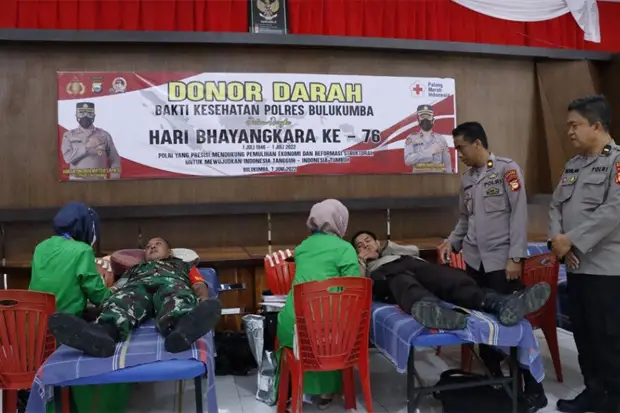 Polres Bulukumba Gelar...